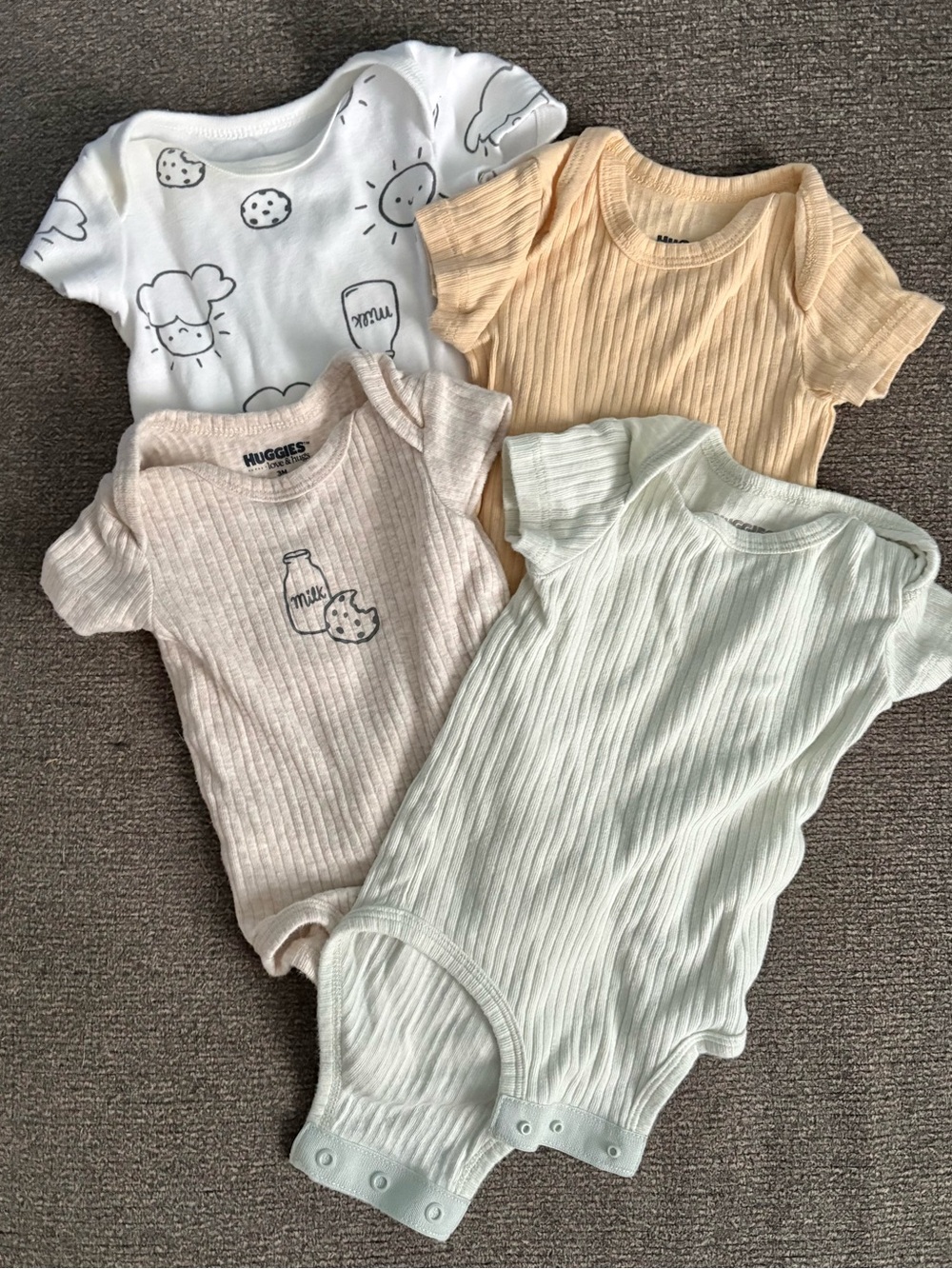 *3 FOR $40* Onesies - 0-3 Months - 3 Months